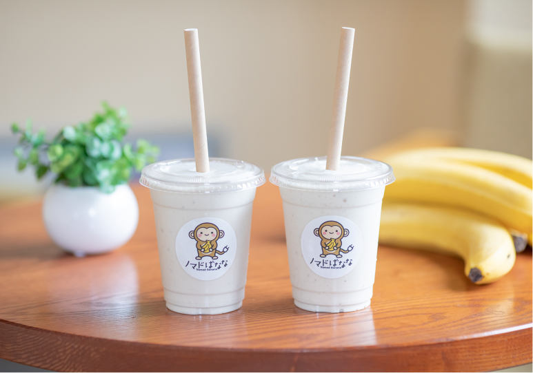 ノマドばななフランチャイズ